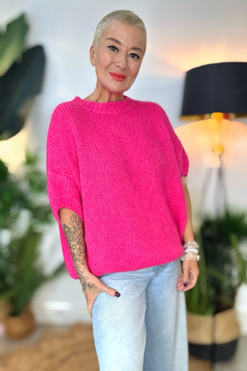 Short Sleeve Knit