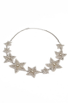 My Doris Silver Star Necklace