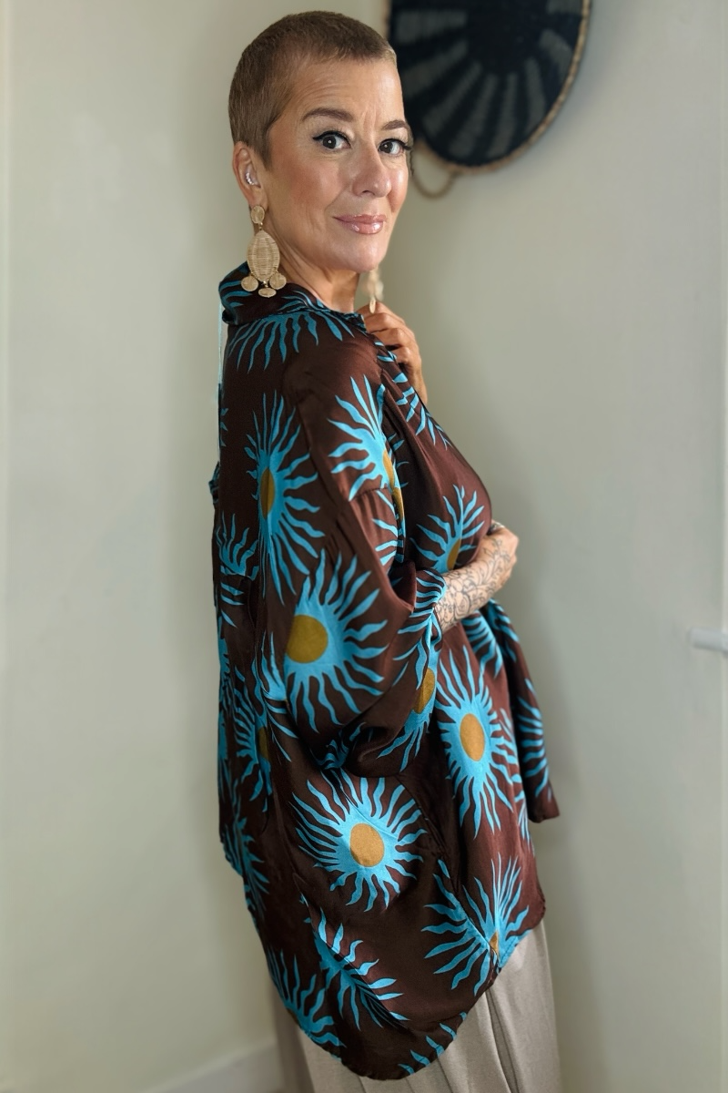 Athens Silk Mix Shirt