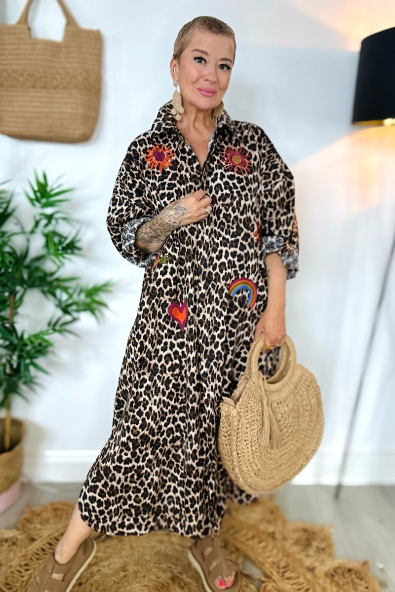 Lois Shirt Dress