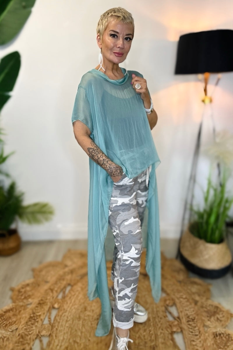 Maris Silk Mix Tunic