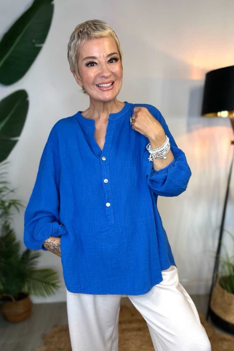 Elara Cotton Top