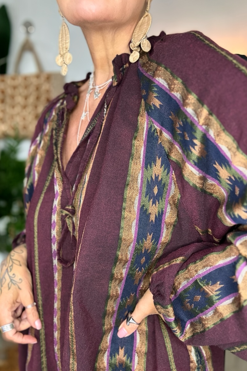 Nero Woven Blouse