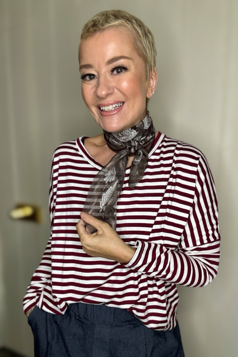 Freddie Bandana Style Scarf