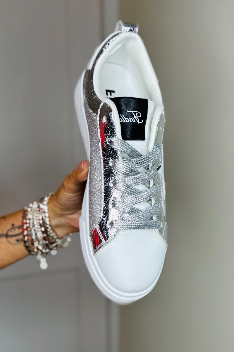 Finn Star Trainers - Silver