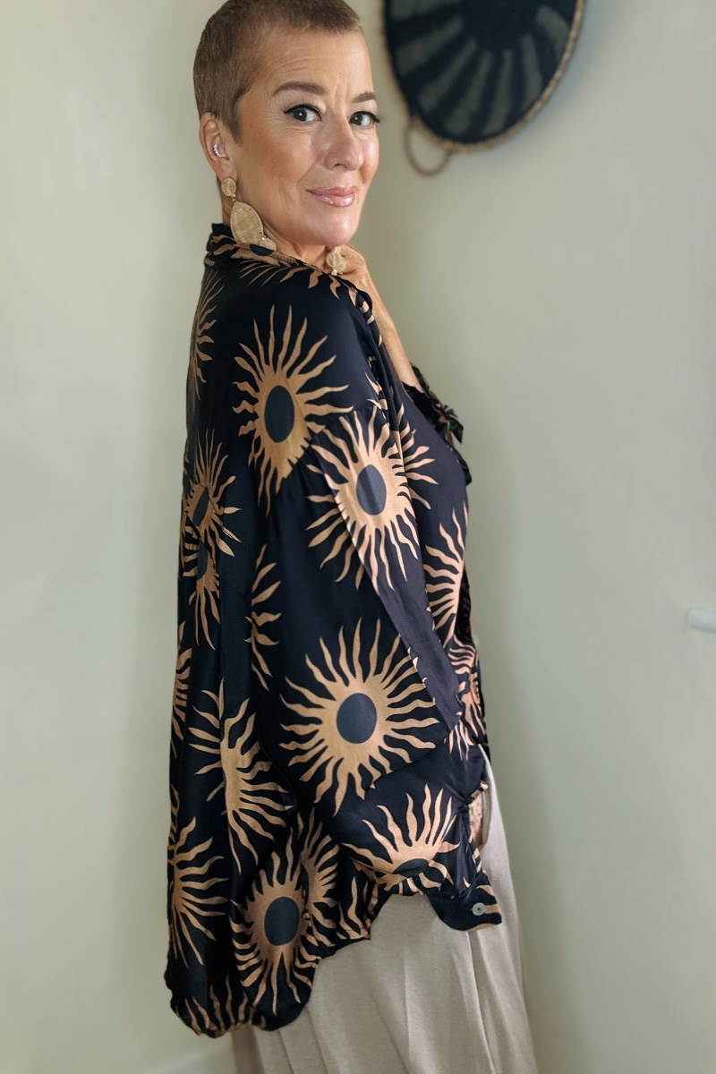 Athens Silk Mix Shirt