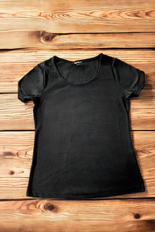 Basic Scoop Neck T-Shirt