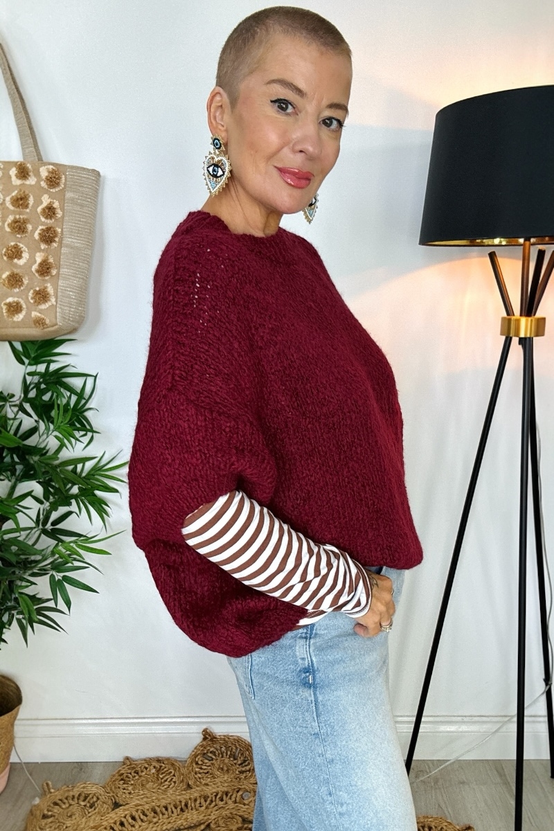 Short Sleeve Knit