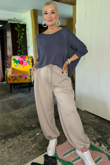 Jade Relaxed Harem Jogger