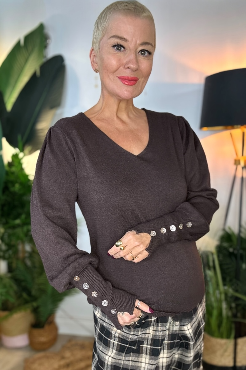 Emmerson Puff Sleeve Jumper