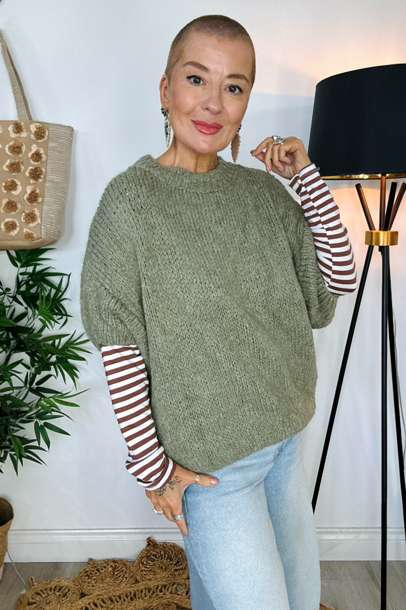 Short Sleeve Knit
