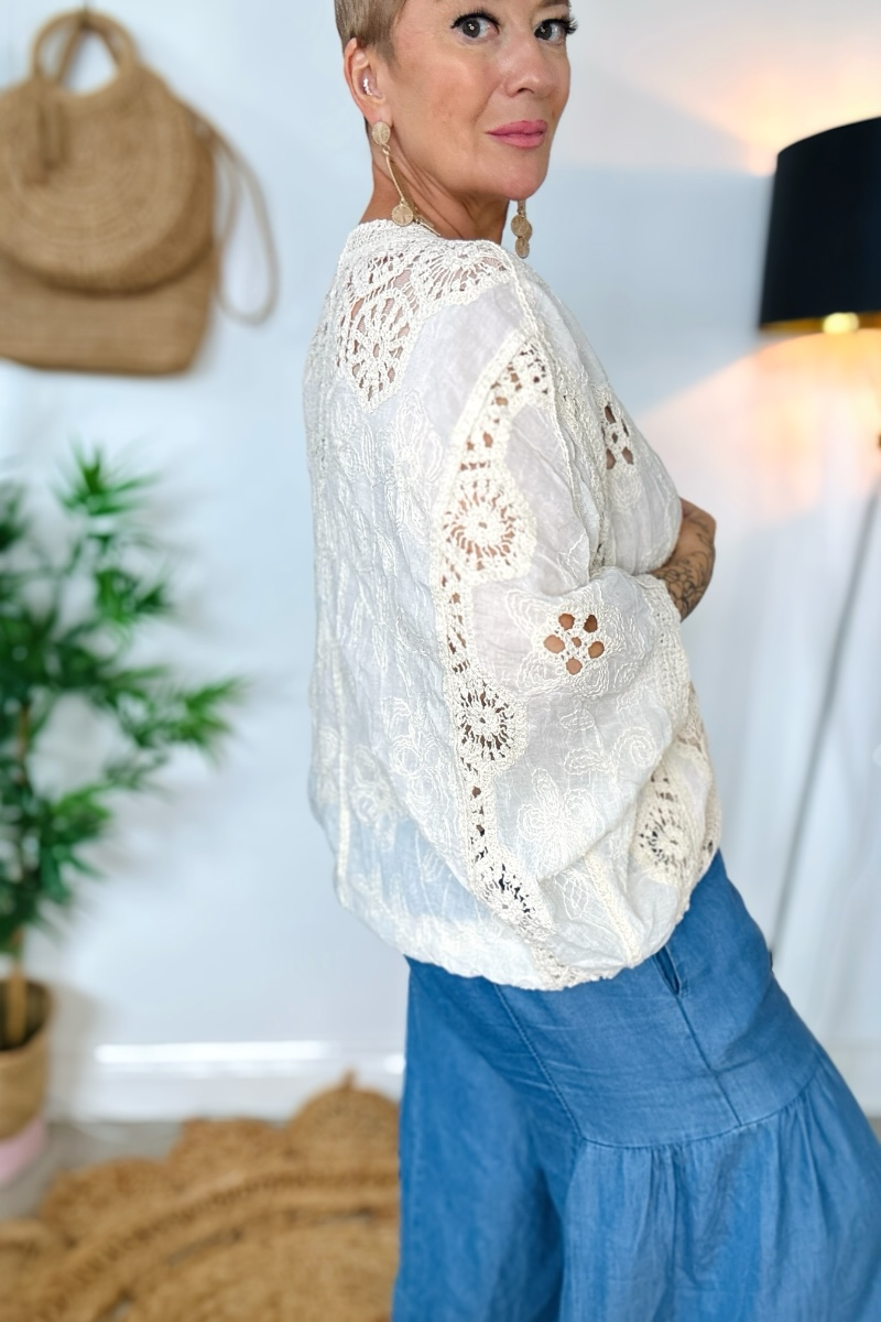 Carrie Batwing Summer Jacket