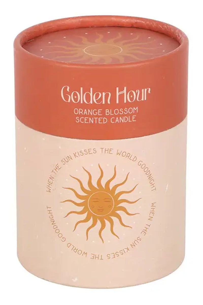 Golden Hour Orange Blossom Candle