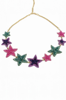 My Doris Rainbow Star Necklace