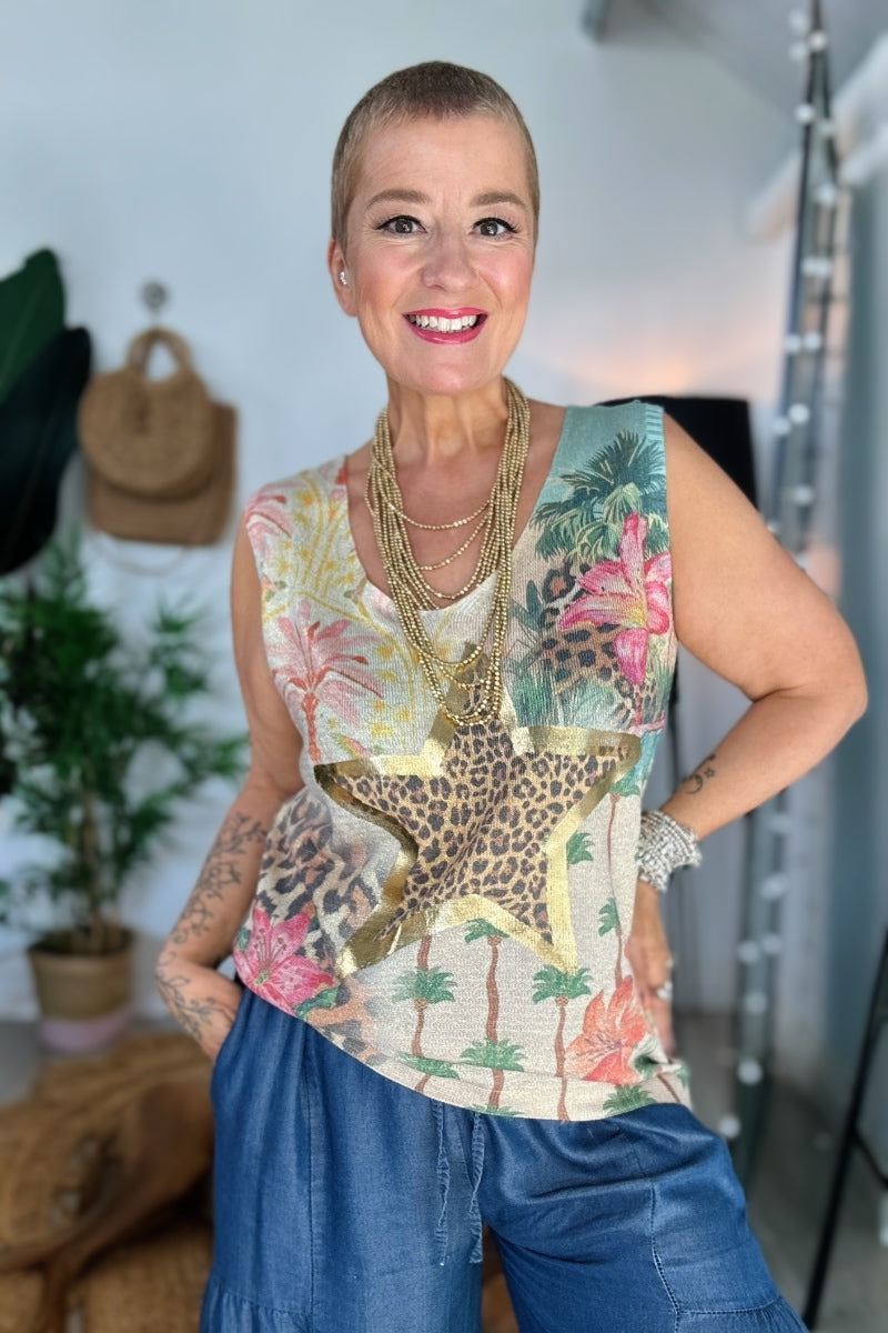 Sienna Sleeveless Top