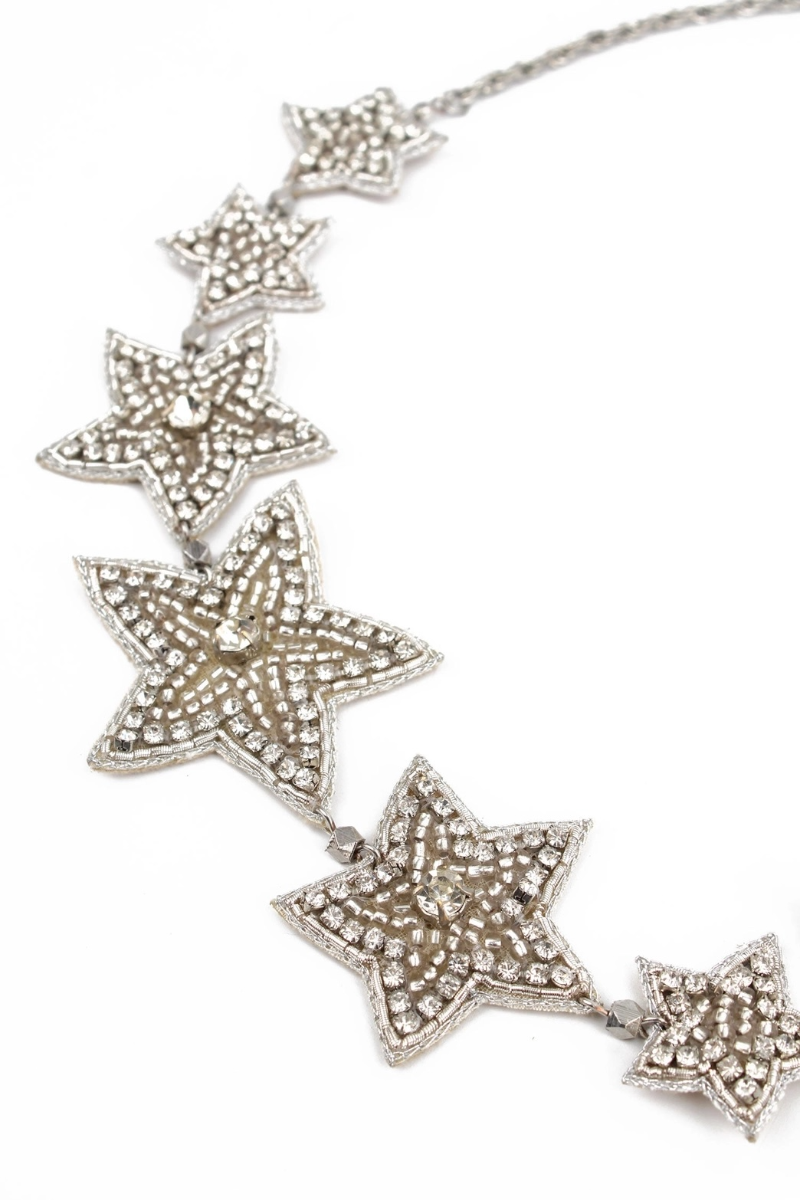 My Doris Silver Star Necklace