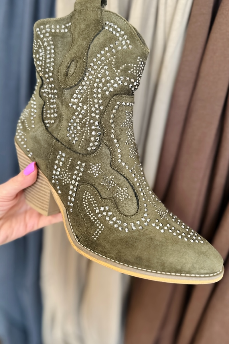 Stevie Studded Ankle Boot