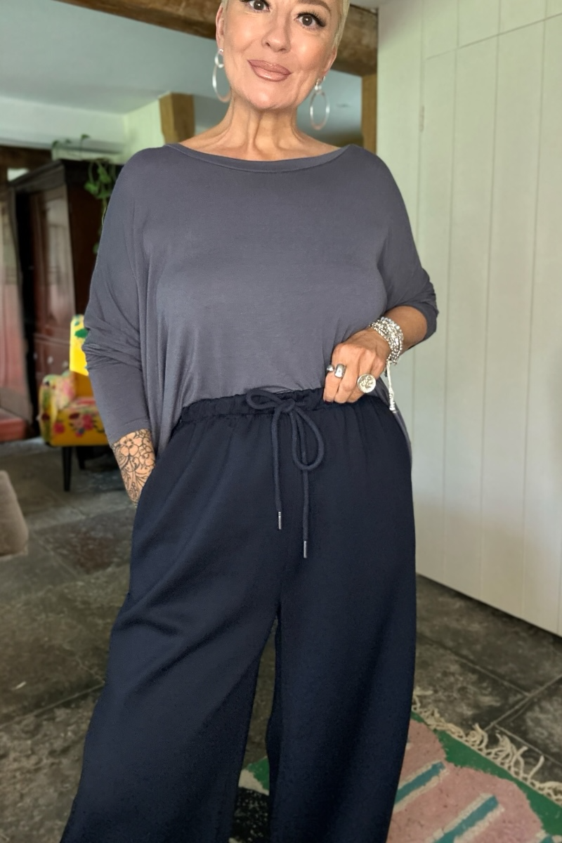 Jade Relaxed Harem Jogger