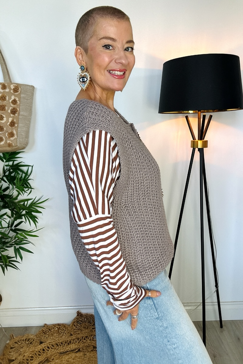 Sonny Sleeveless Knit