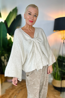 Eden Bow Front Jumper