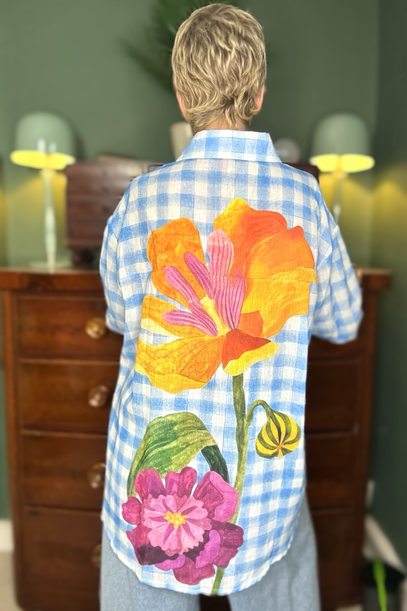 Check The Flowers Shirt