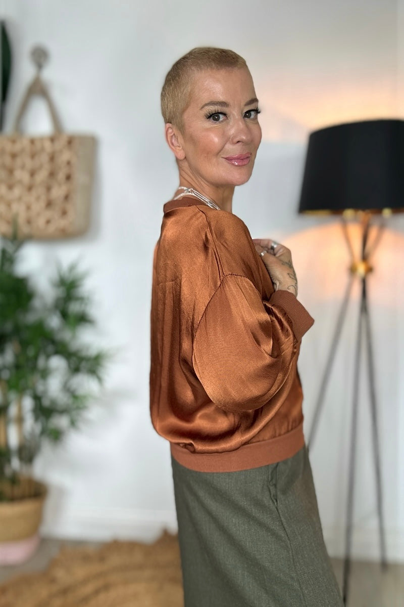 Elara Silky Cardigan