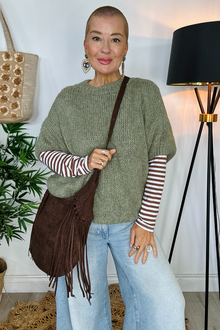 Short Sleeve Knit