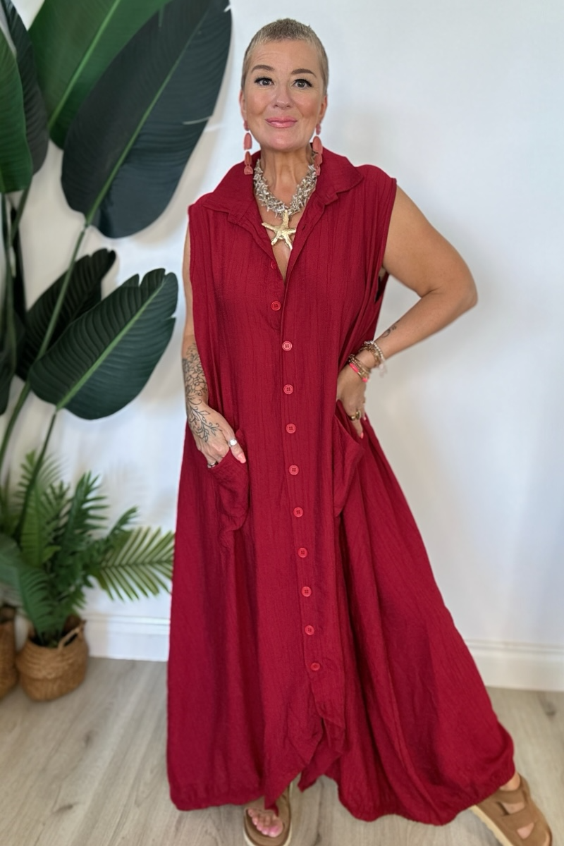 Saturday Jumpsuit Dress