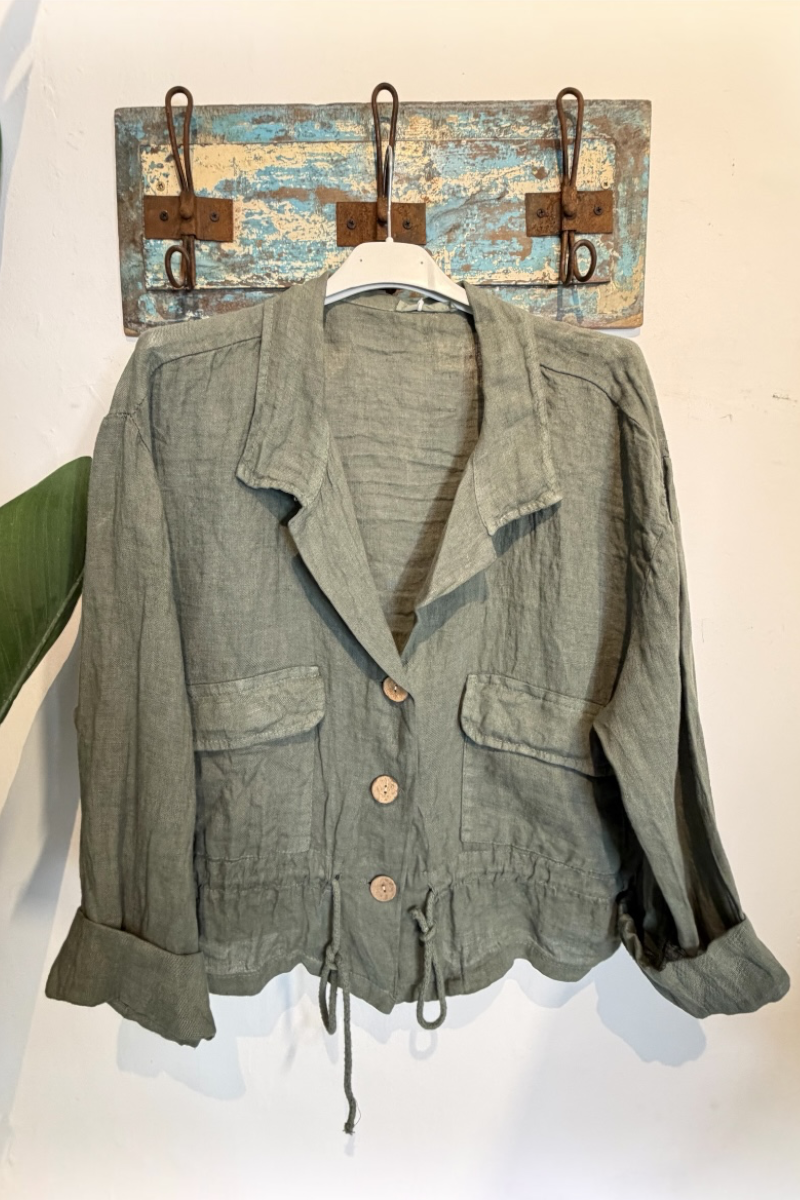 Linen Blazer