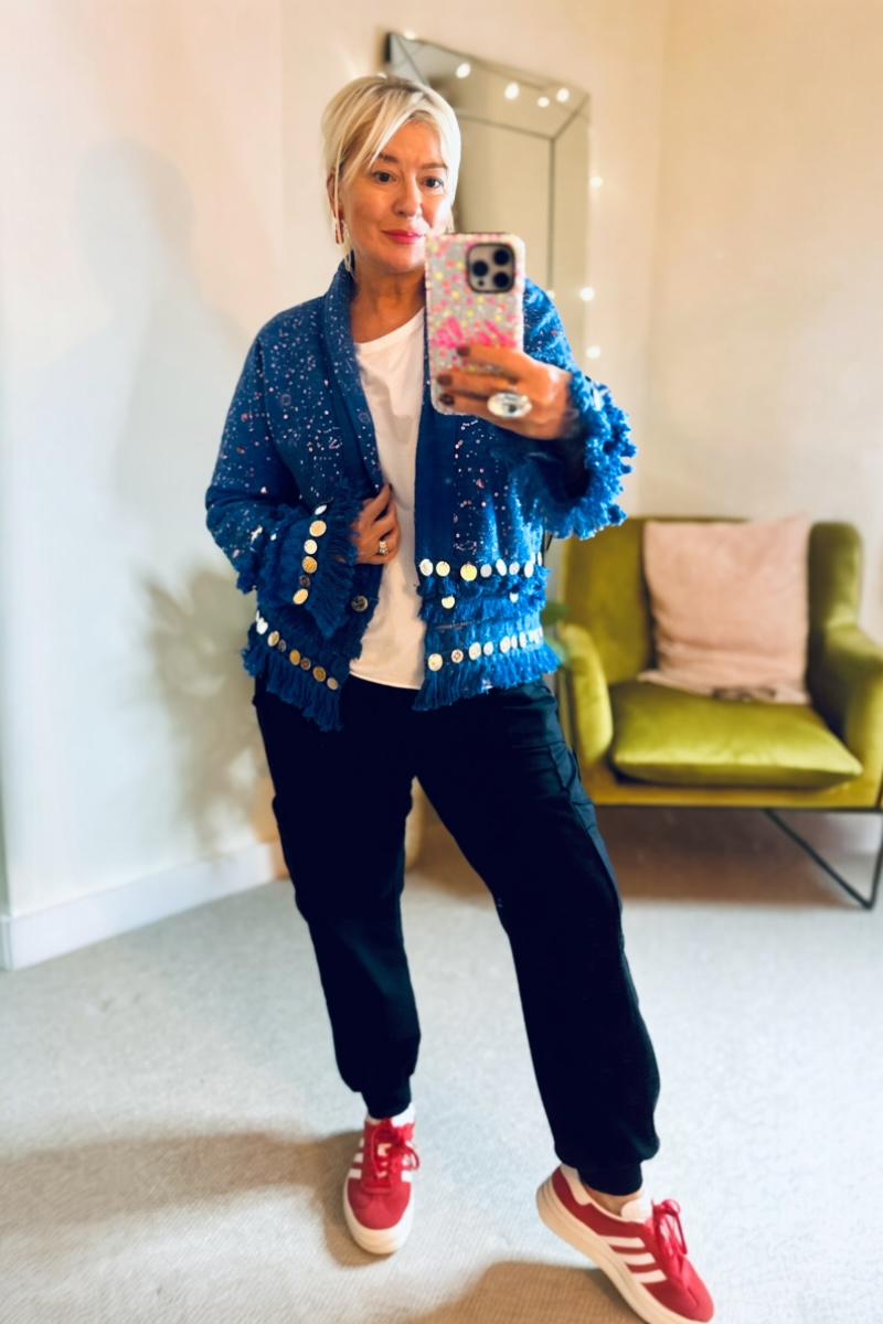 Lavinia Boho Coin Jacket