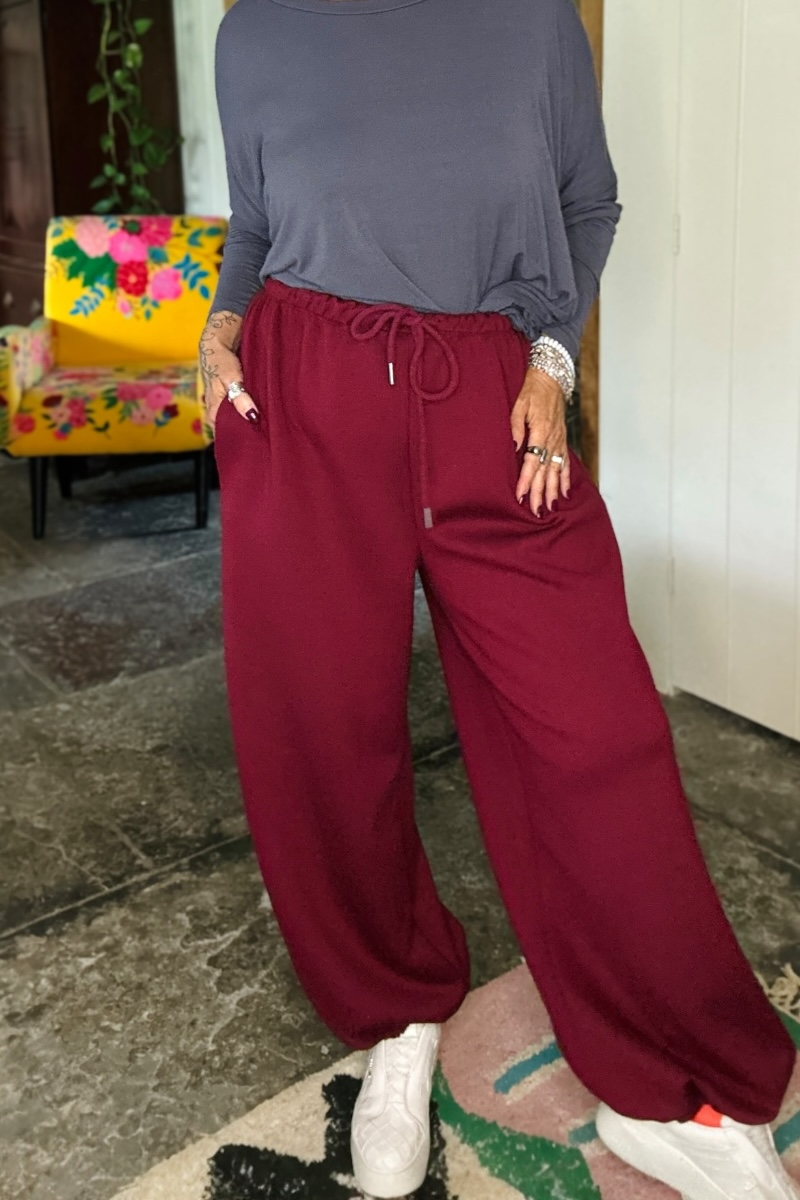 Jade Relaxed Harem Jogger