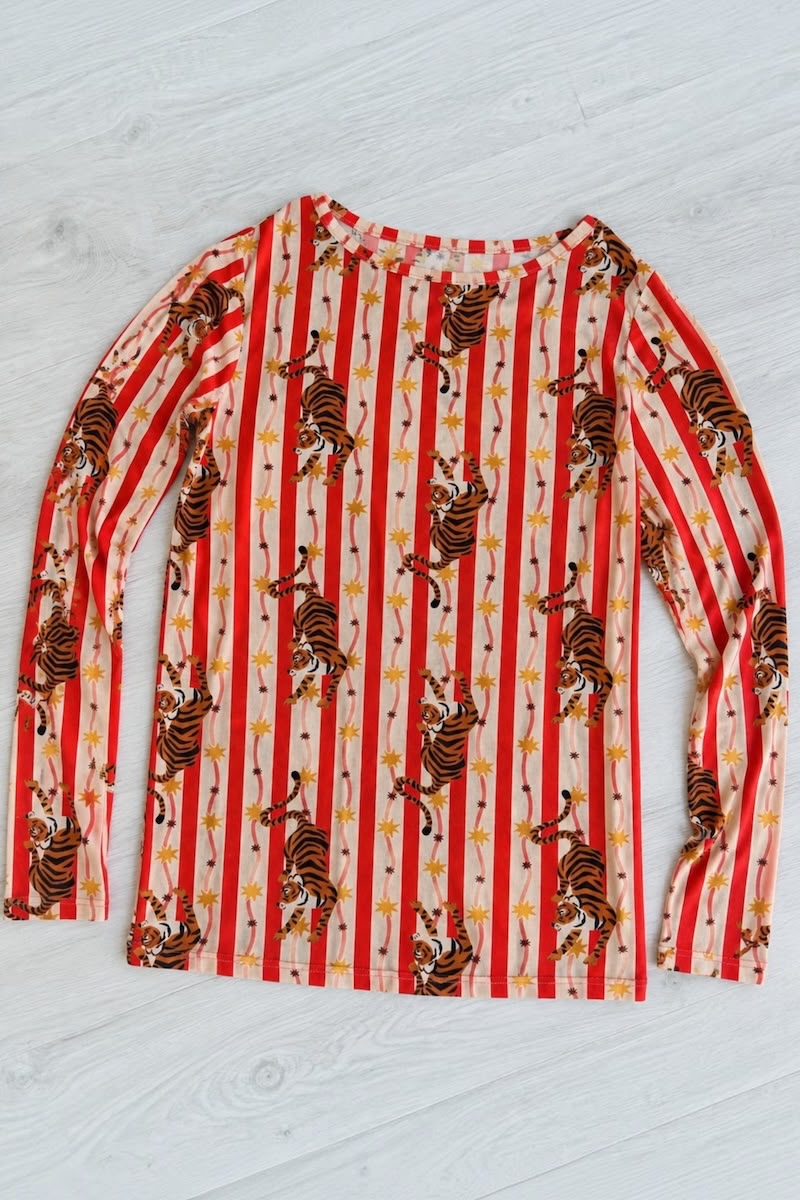 Sheerest Cashmere Mix Knitted Top - Circus
