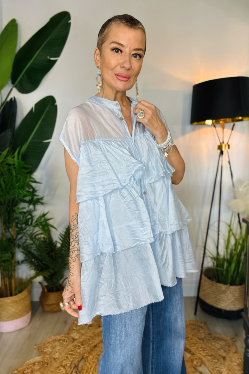 Harmony Ruffle Blouse