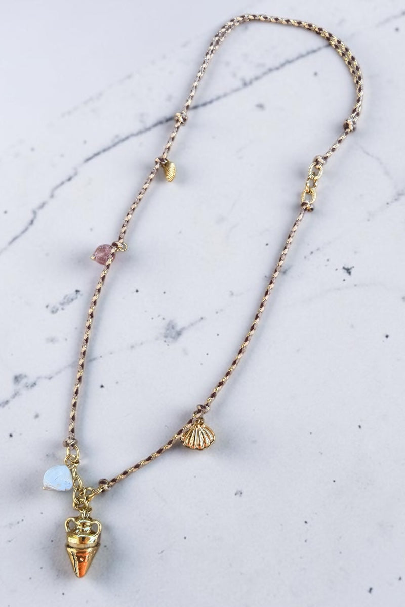 Antiquary Charm Cord