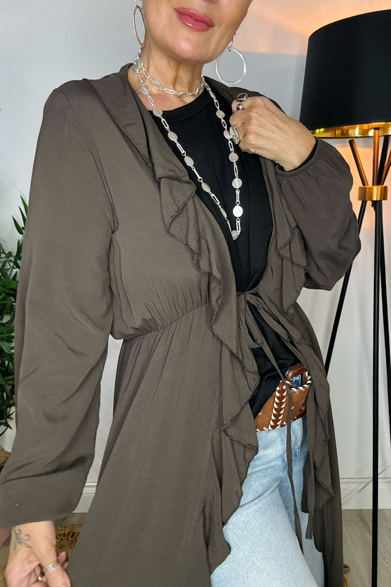 Millie Maxi Outer Dress