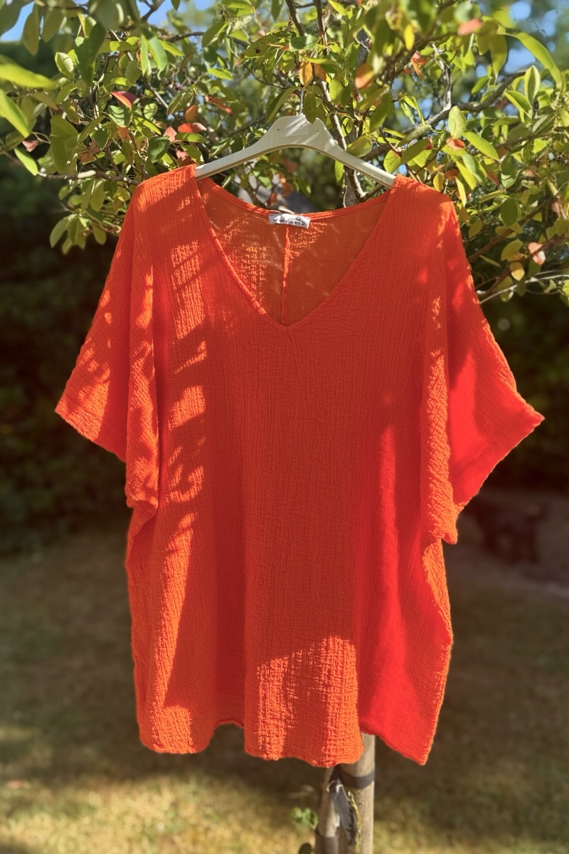 Palma Cotton Top