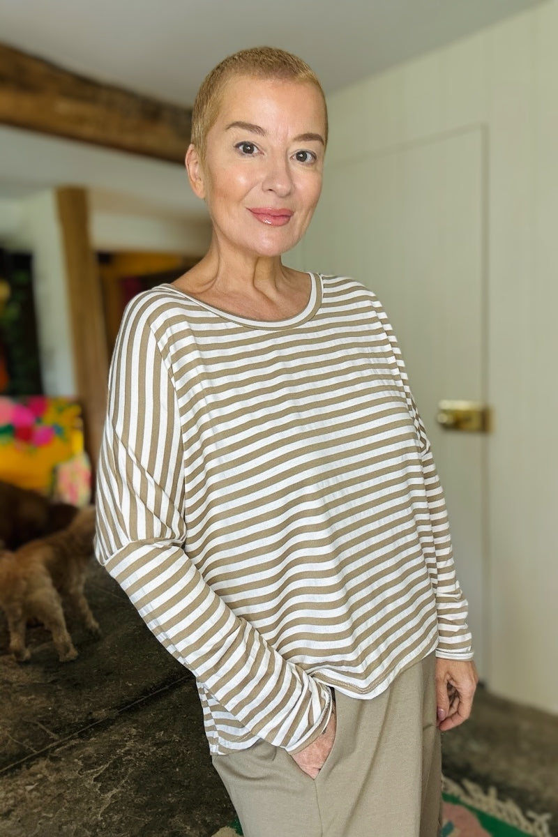 Katerina Stripe Top