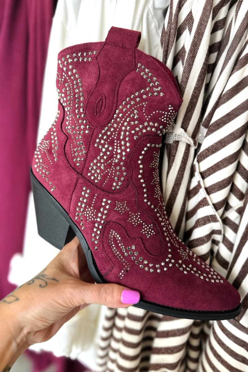 Stevie Studded Ankle Boot