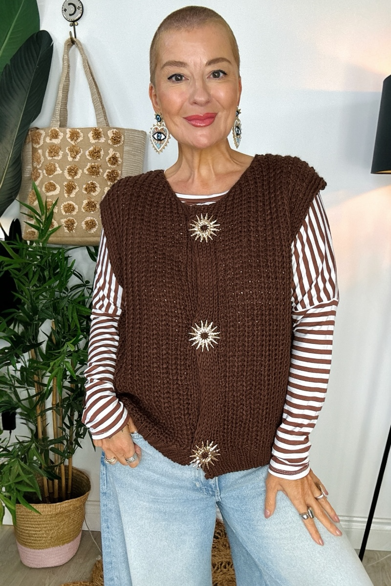 Sonny Sleeveless Knit