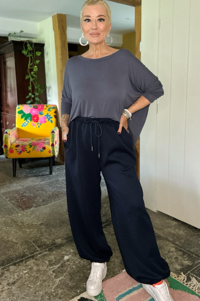 Jade Relaxed Harem Jogger