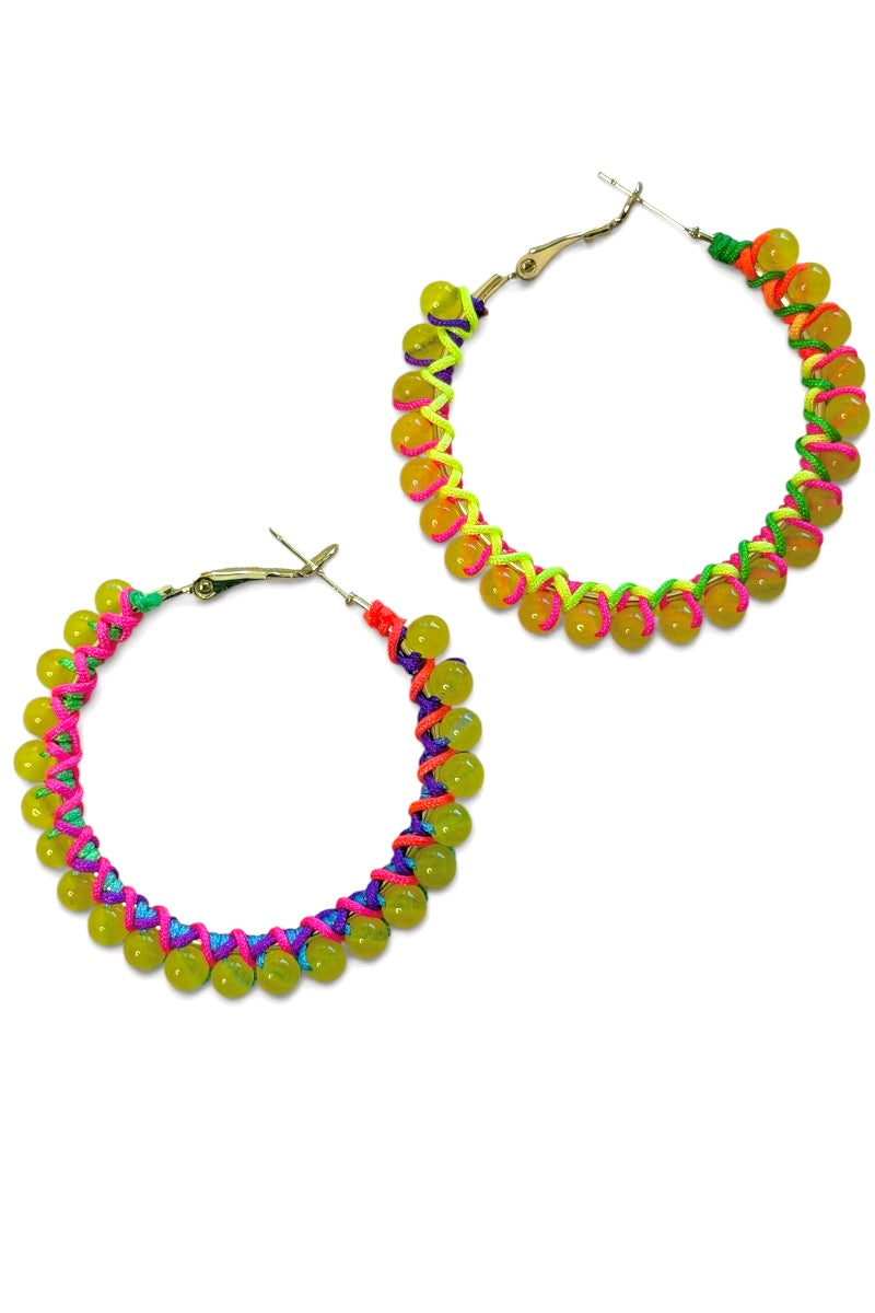 Candy Pop Small Hoop Earrings
