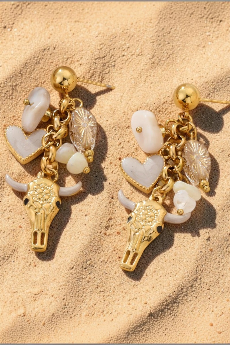 Desert Soul Charm Earrings