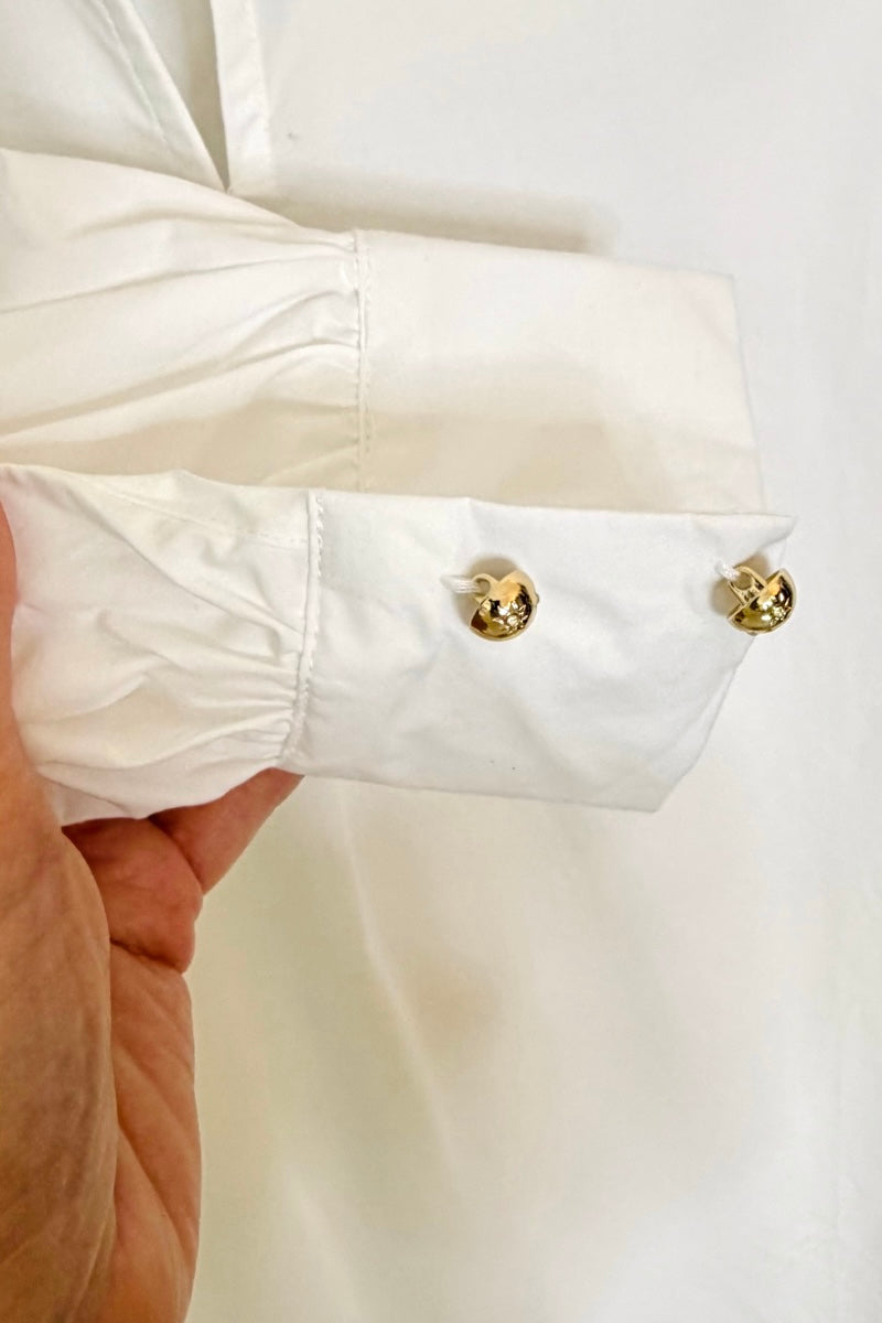 A-Line Smock Shirt