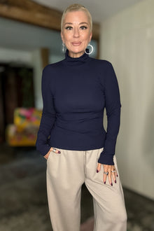 Classic Fitted Polo Neck