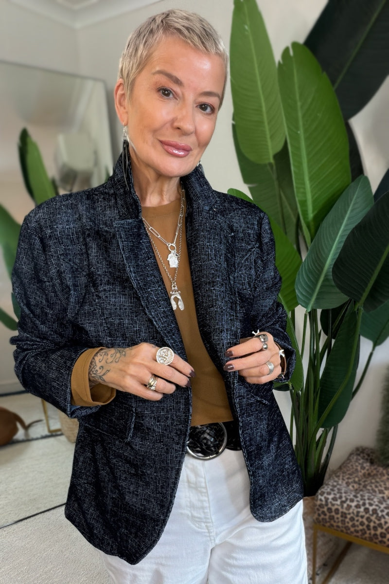 Coco Collar Jacket