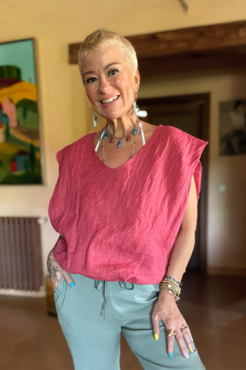 Cala Bubble Hem Top