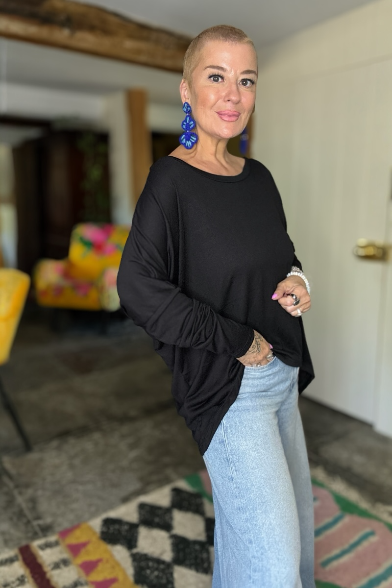 Megan Jersey Top