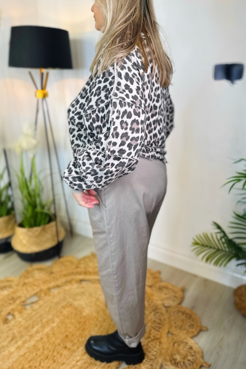 Curve Marlo Barrel Leg Pants