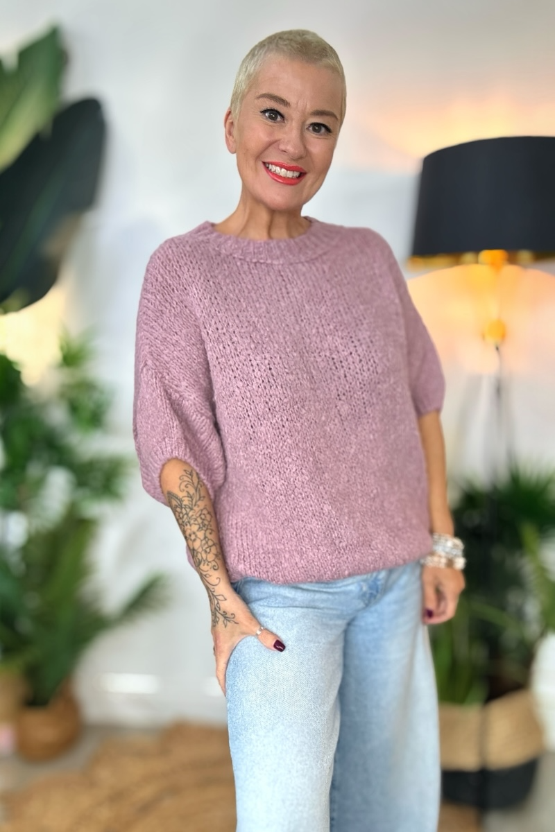 Short Sleeve Knit