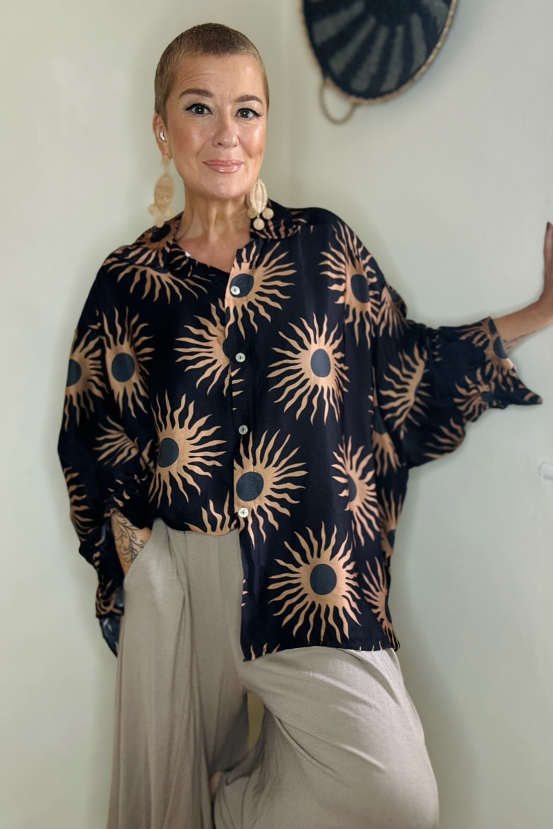 Athens Silk Mix Shirt